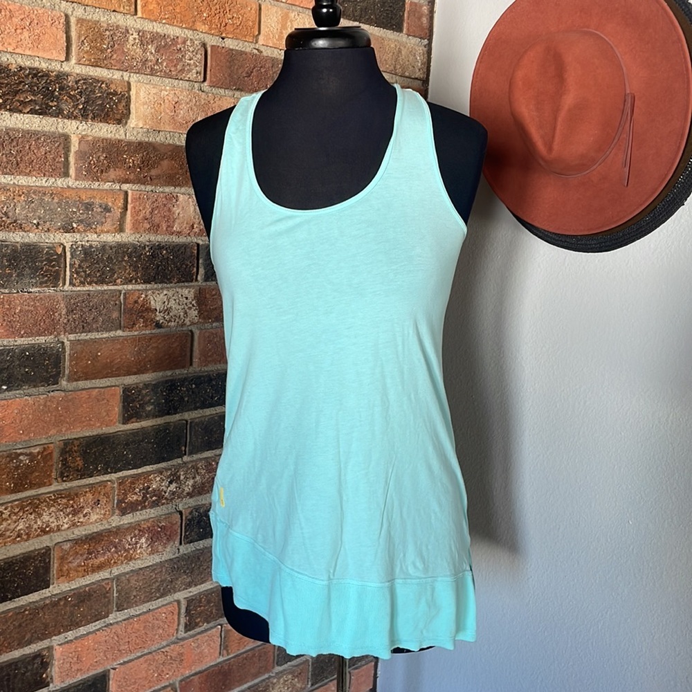 Lolë Aqua Blue‎ Activewear Top